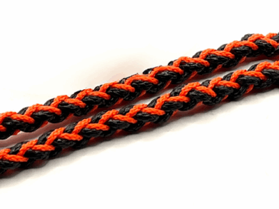 Black Neon-Orange