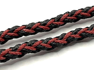 Black/Redwine