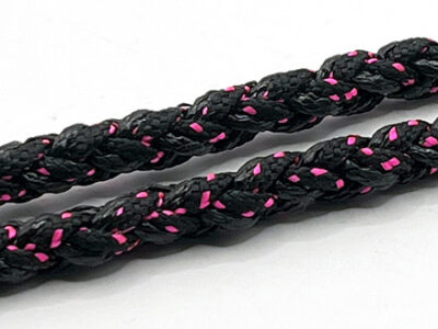 Black/Pink Sparkle