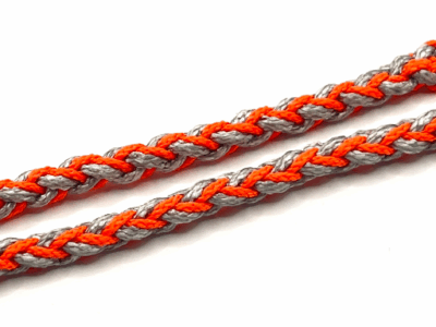 Silver Neon-Orange