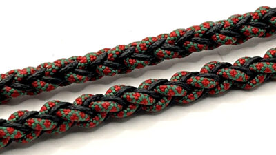 Diamond Green Red