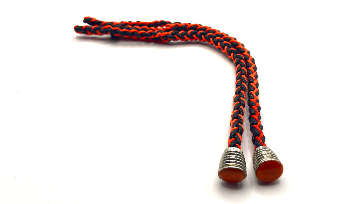 Lager: Geschühriemen Hybrid Black Neon-Orange