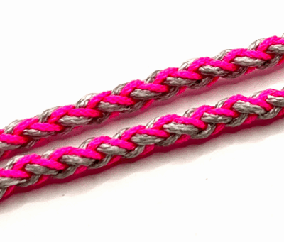 Silver Neon-Pink
