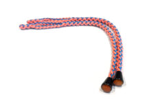 Lager: Gesch&uuml;hriemen Orange-Stripe/Blue (Sommerkollektion Orange Sky)